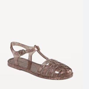 ✨ Shiny Girls Jelly Fisherman Sandals - New -‎ Size 13✨